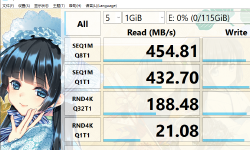 Featured image of post 一块使用六年写入 240TB 的 SSD 是什么样子？