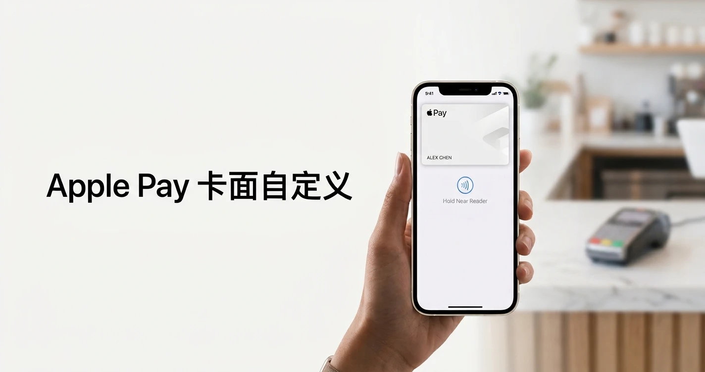 Featured image of post 使用 AirCard 修改 Apple Pay 的卡面